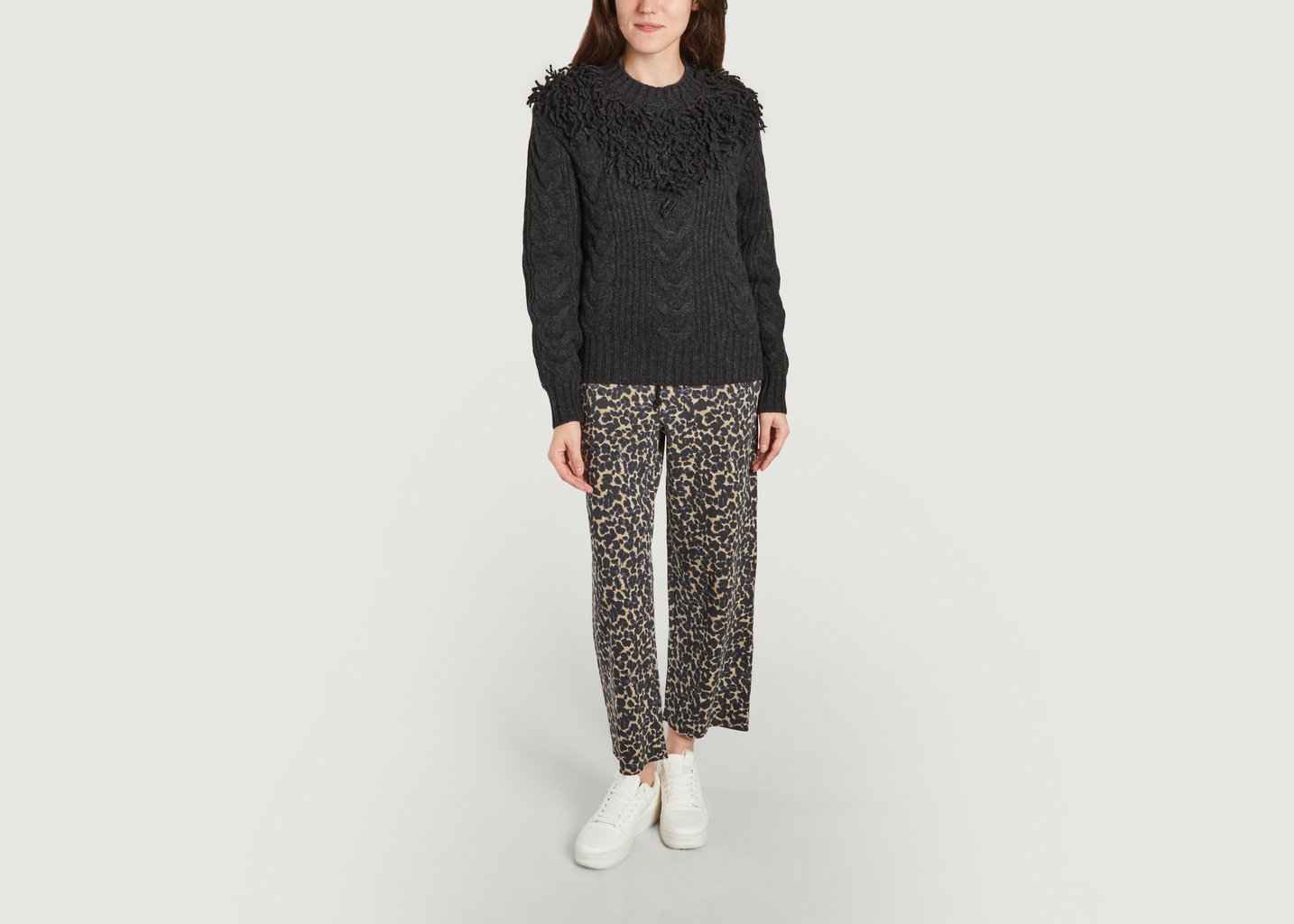 L'exception Pull Nouvel Noir Leon & Harper