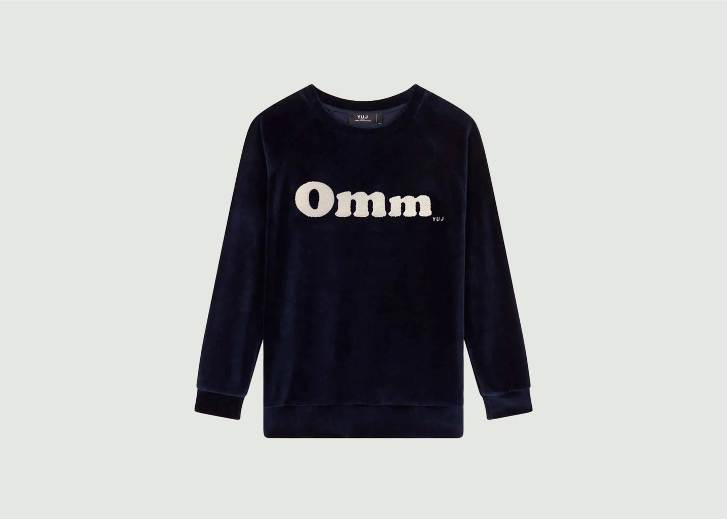 l'exception Pull OMM Bleu Marine YUJ Paris