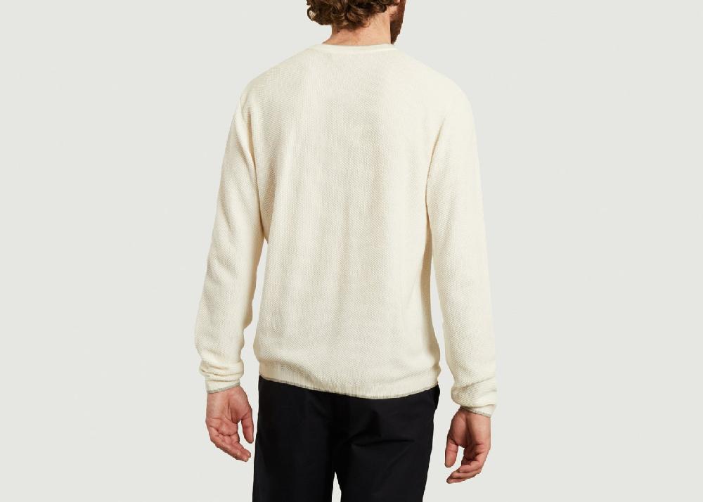 L'exception Pull Orca Ecru Agnès B