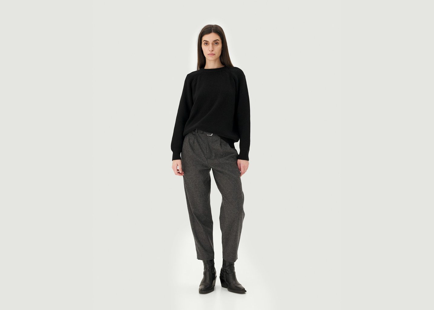 L'exception Pull Oslo Noir Noyoco