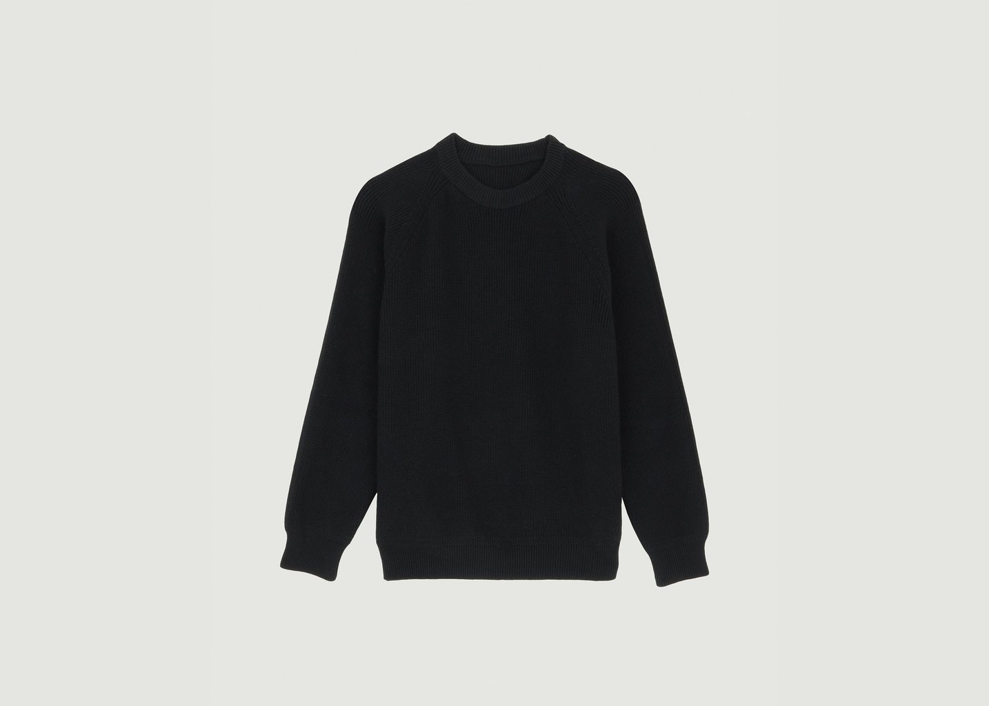 l'exception Pull Oslo Noir noyoco