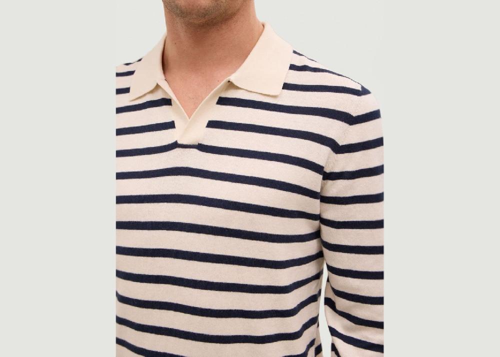 L'exception Pull Osman Blanc Hircus