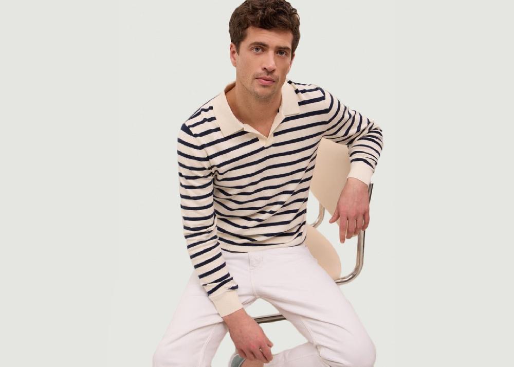 l'exception Pull Osman Blanc Hircus