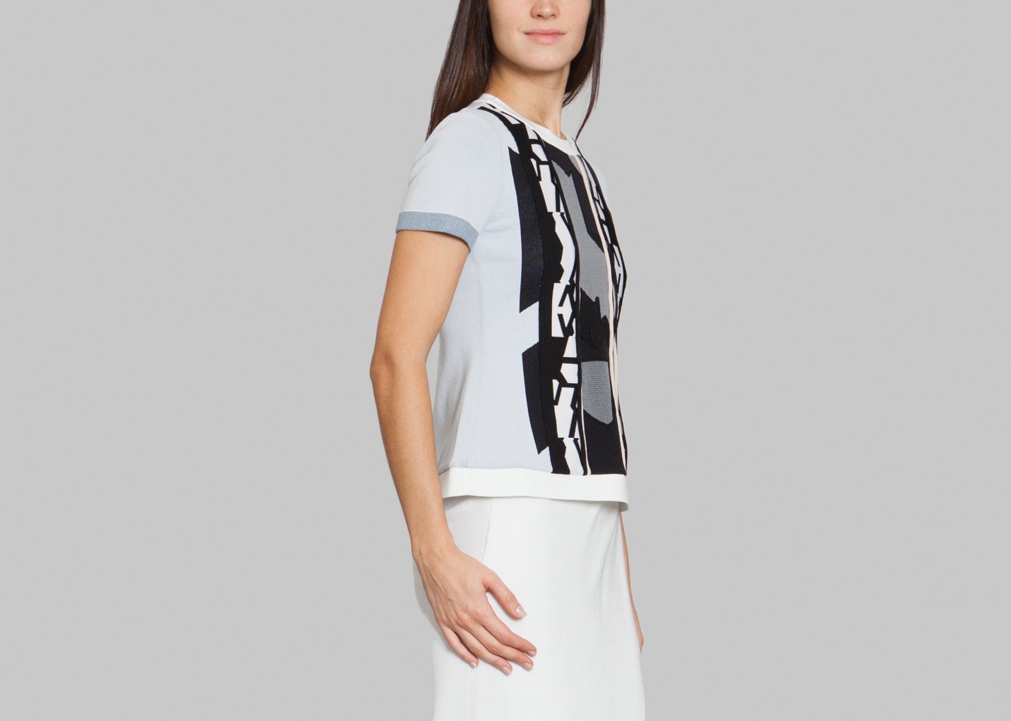 L'exception Pull Panel Azur Masha Ma