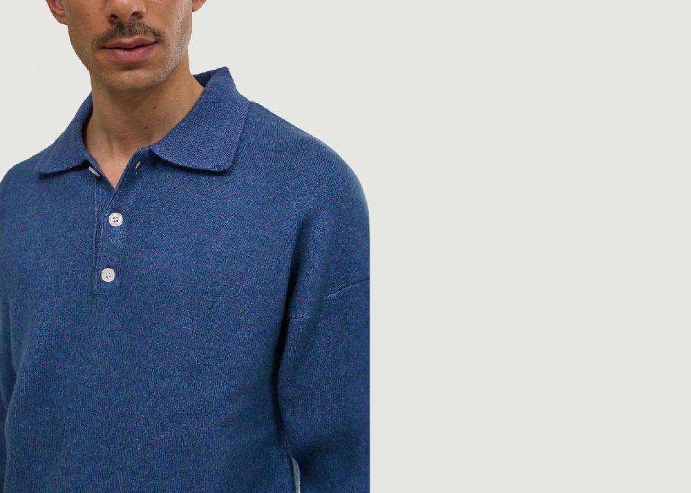L'exception Pull Paolo Denim Hircus