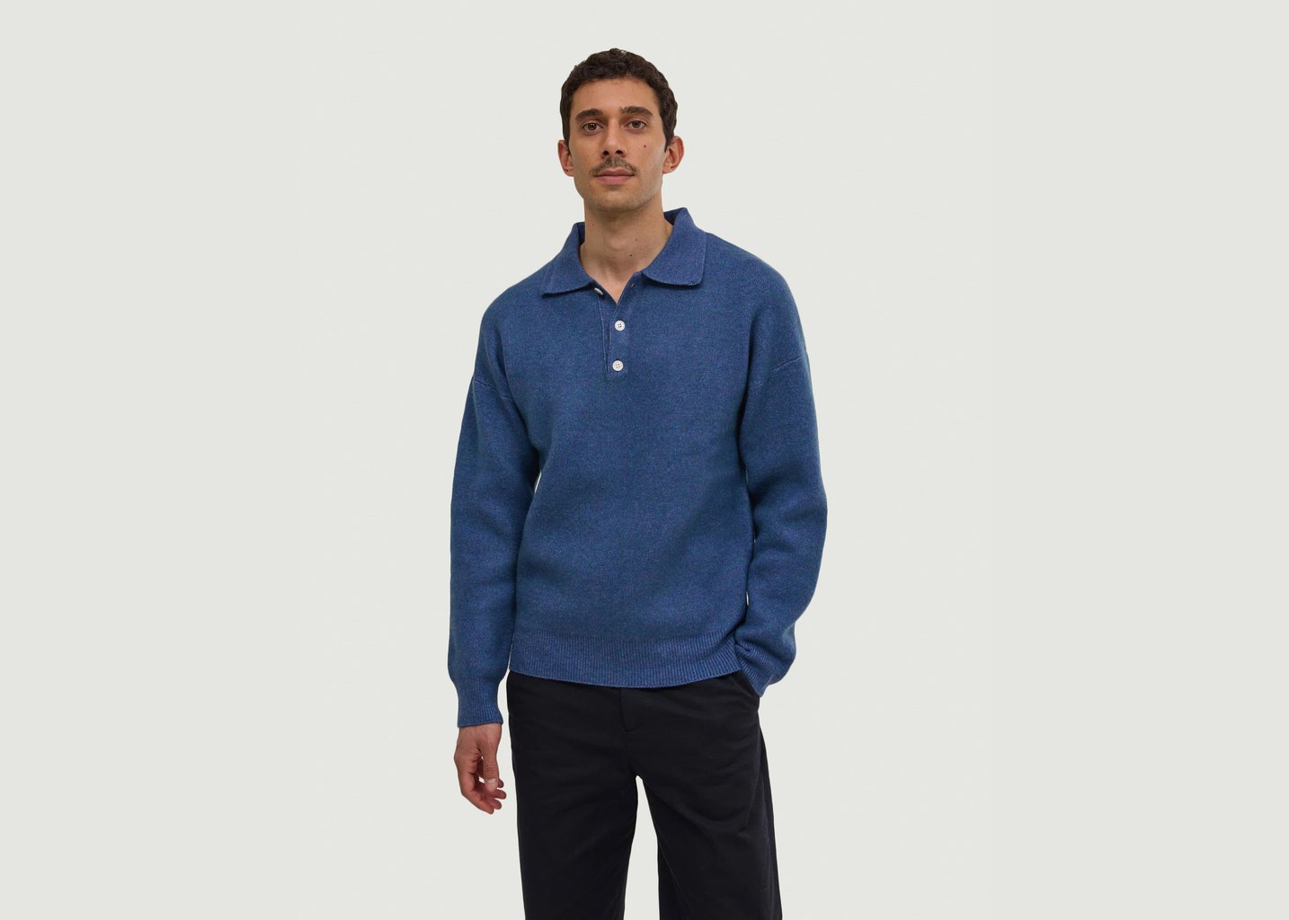 l'exception Pull Paolo Denim Hircus