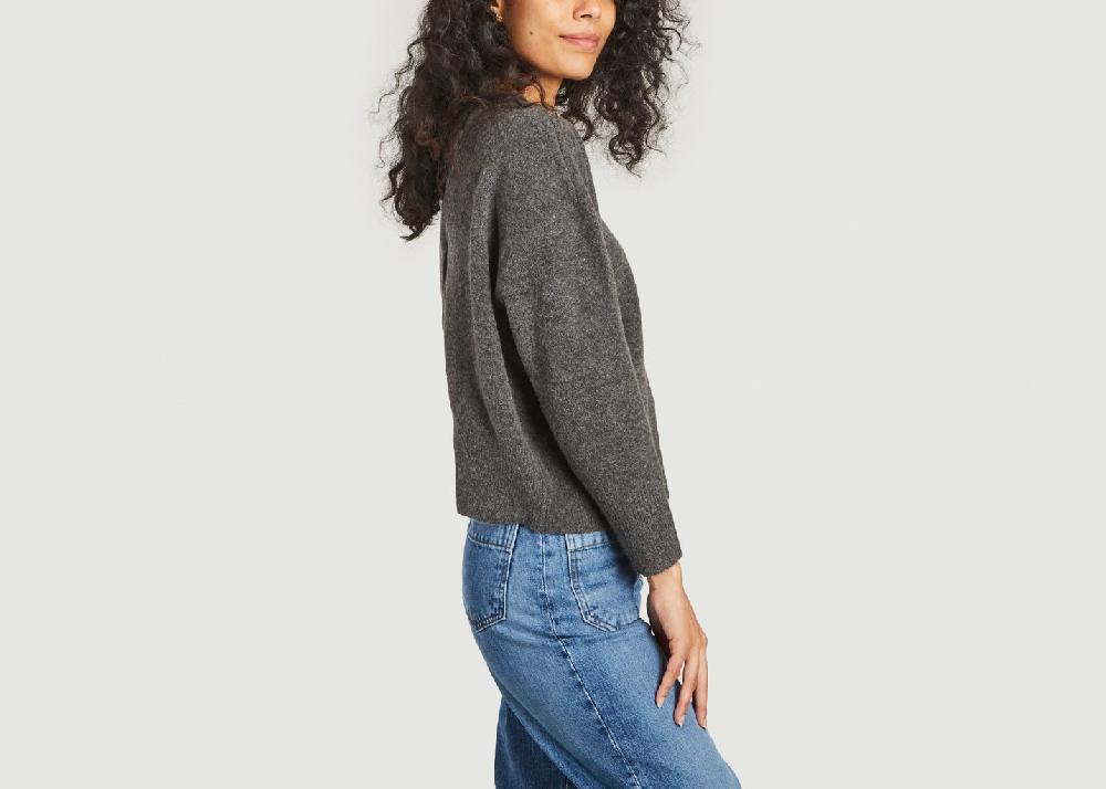 L'exception Pull Plamedi Anthracite Suncoo
