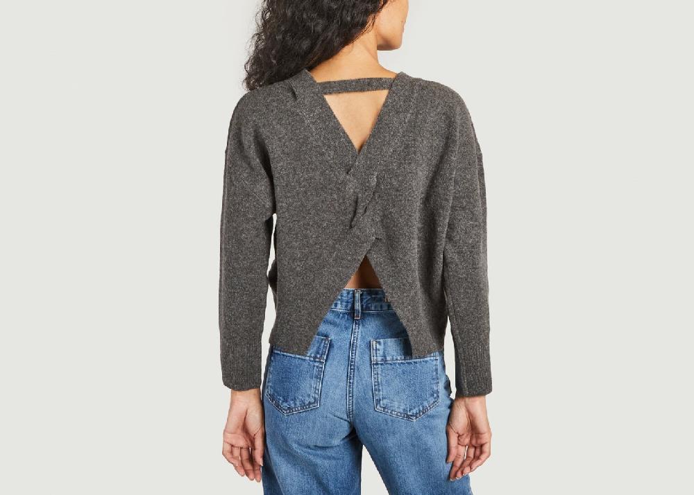 L'exception Pull Plamedi Anthracite Suncoo