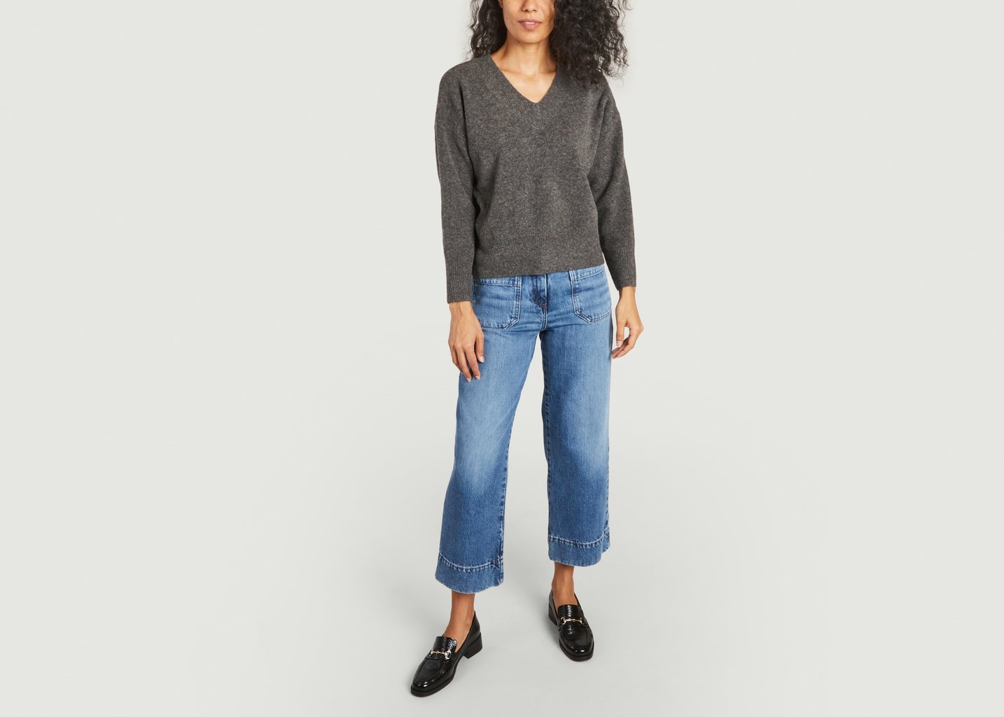 L'exception Pull Plamedi Anthracite Suncoo