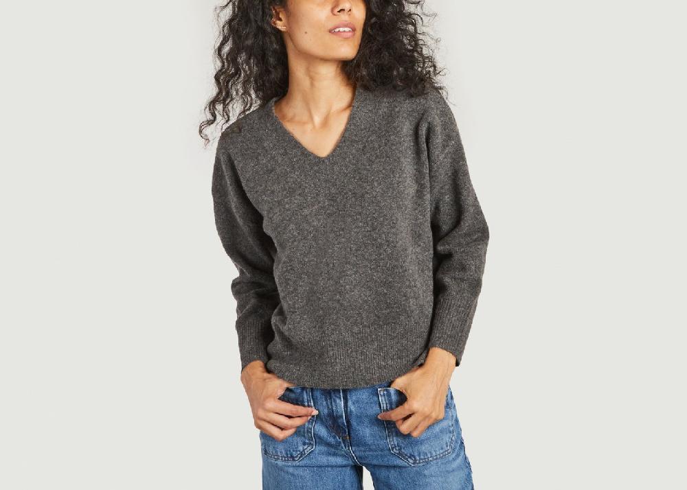 l'exception Pull Plamedi Anthracite Suncoo