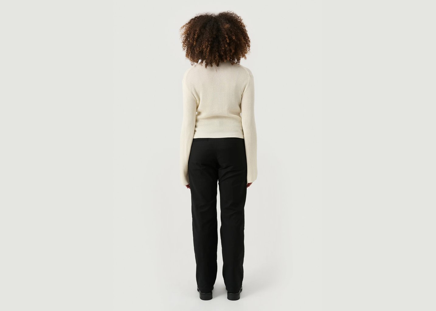 l'exception Pull Polo Kiki Crème soulland
