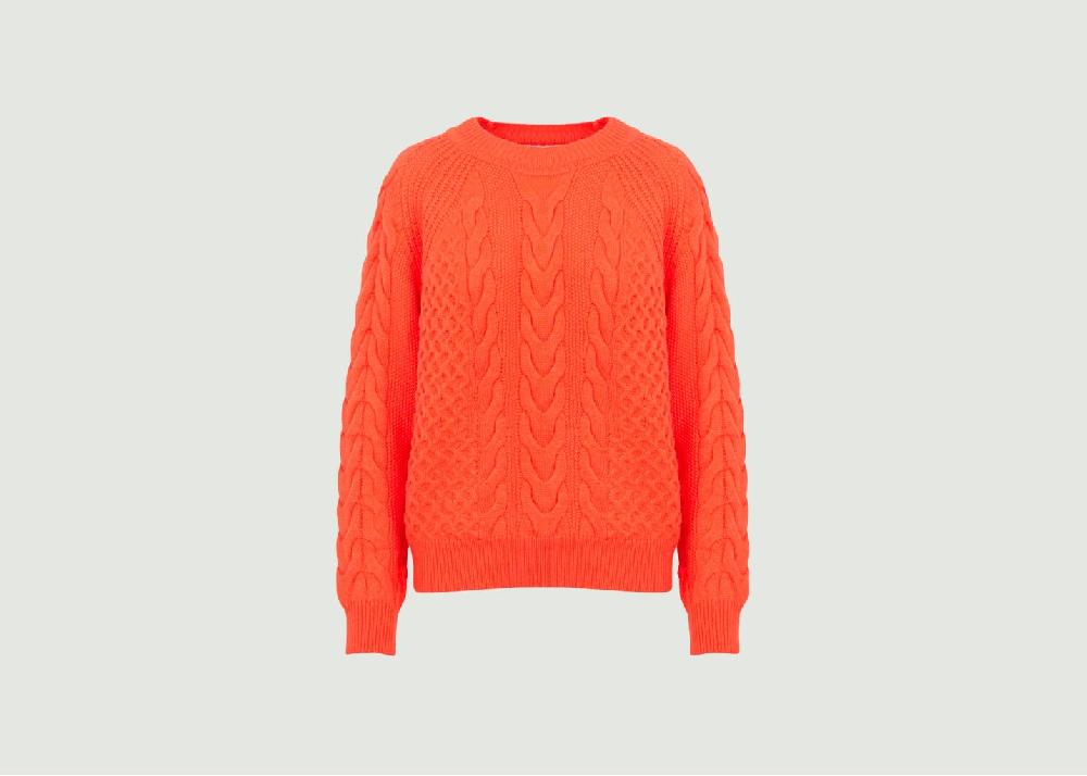 l'exception Pull Pomeroy Orange Suncoo