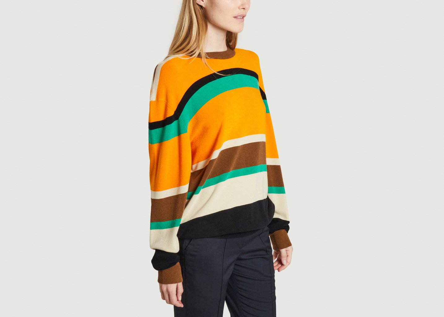L'exception Pull Rayé Sharon Multicolore Rita Row