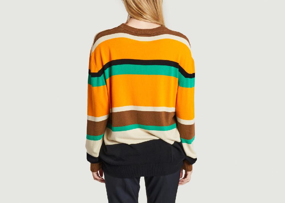L'exception Pull Rayé Sharon Multicolore Rita Row