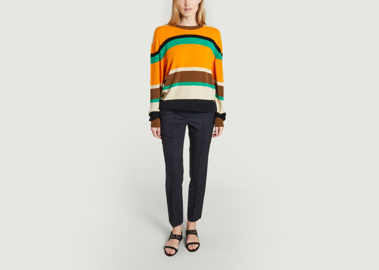 L'exception Pull Rayé Sharon Multicolore Rita Row