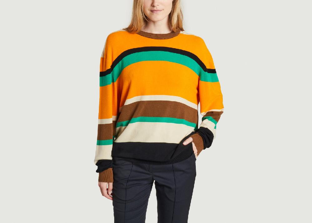 l'exception Pull rayé Sharon Multicolore Rita Row
