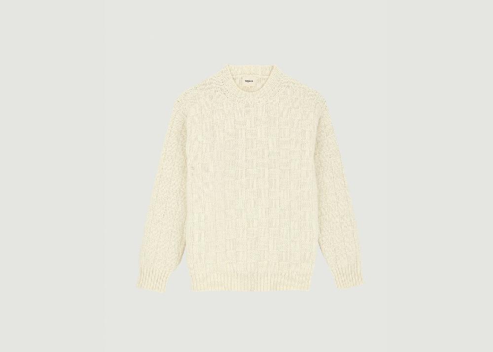 l'exception Pull Rikka Naturel noyoco