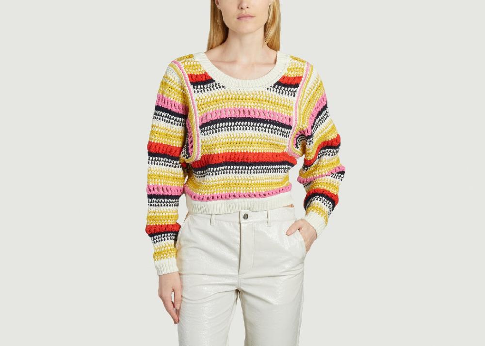 L'exception Pull Romy Multicolore Ba&sh