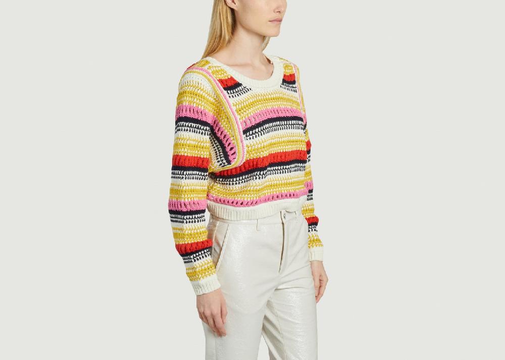 L'exception Pull Romy Multicolore Ba&sh