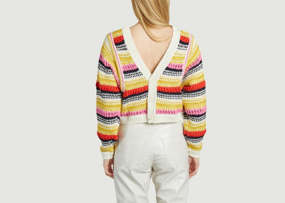 L'exception Pull Romy Multicolore Ba&sh