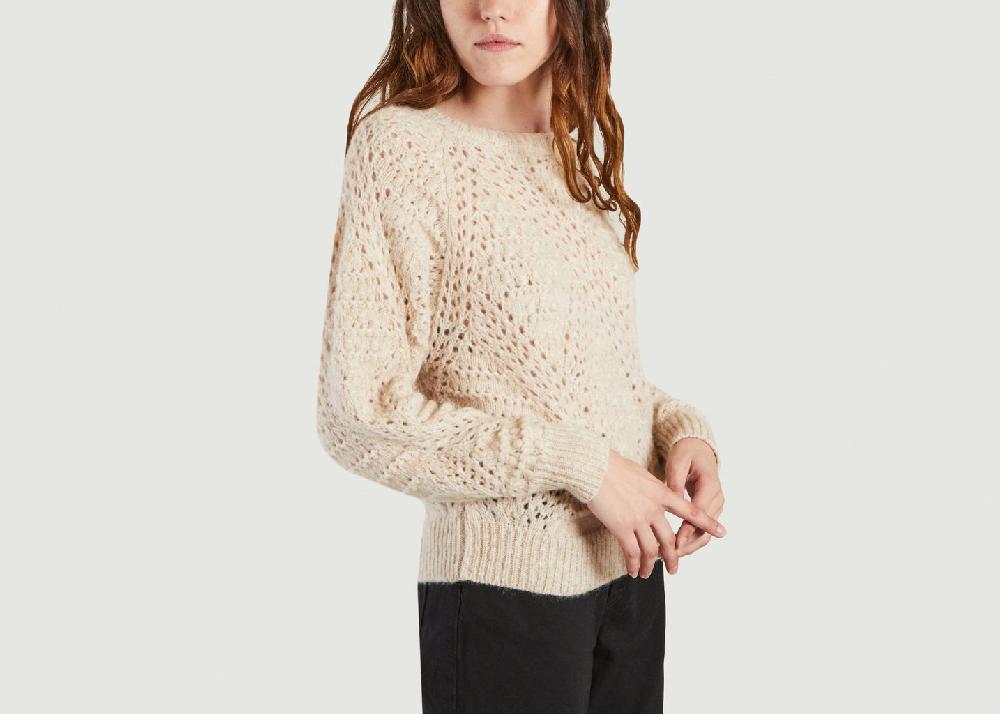 L'exception Pull Sabina Crème Vanessa Bruno