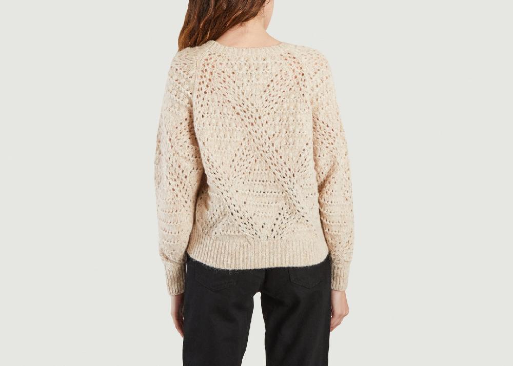 L'exception Pull Sabina Crème Vanessa Bruno