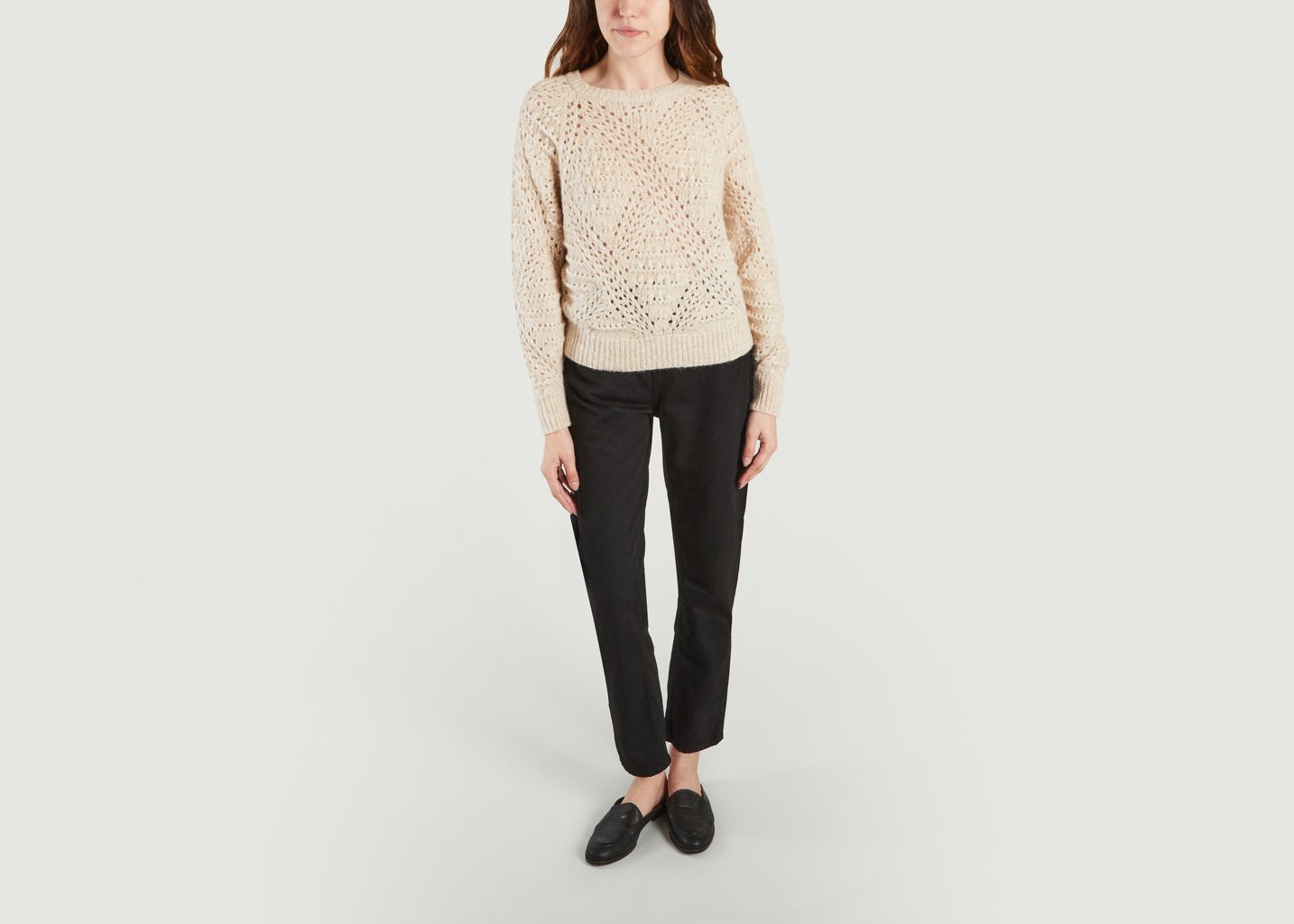 L'exception Pull Sabina Crème Vanessa Bruno