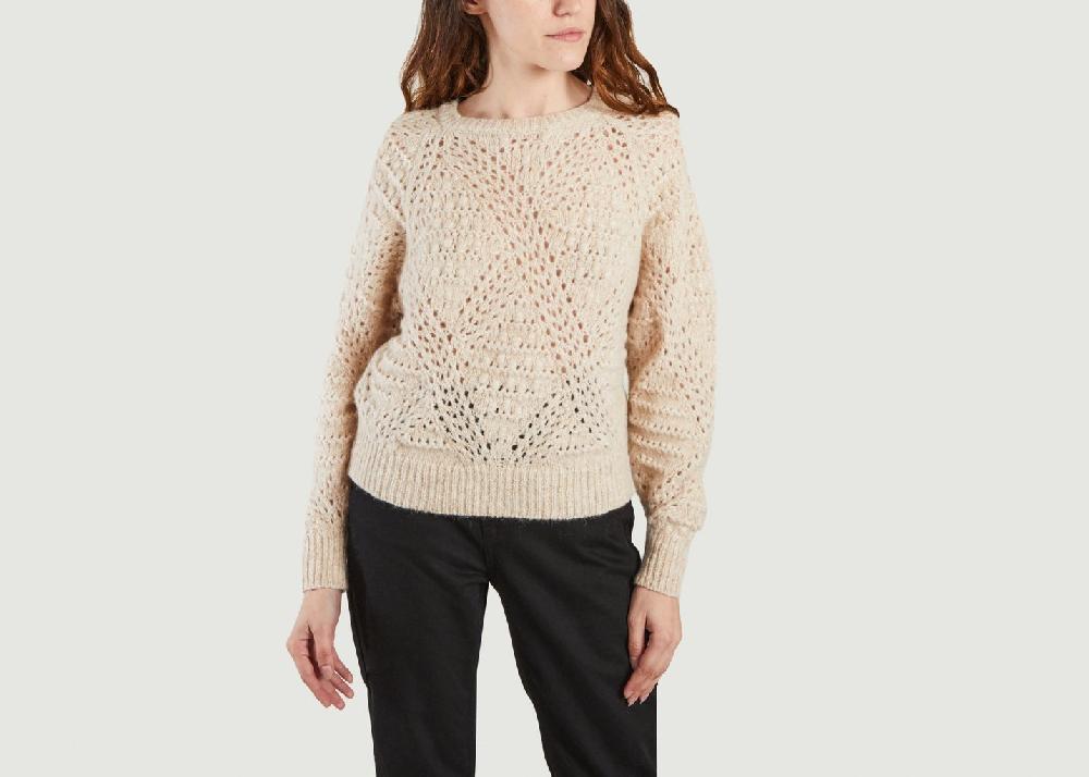 l'exception Pull Sabina Crème Vanessa Bruno