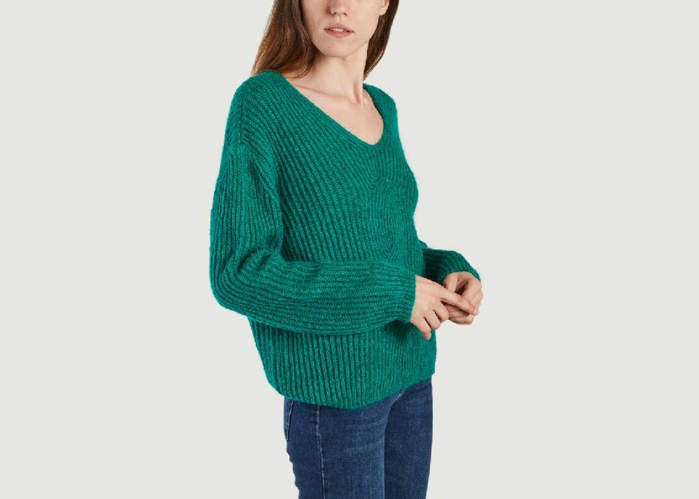 L'exception Pull Sasha Emeraude Tinsels