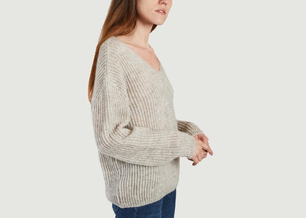 L'exception Pull Sasha Sable Tinsels