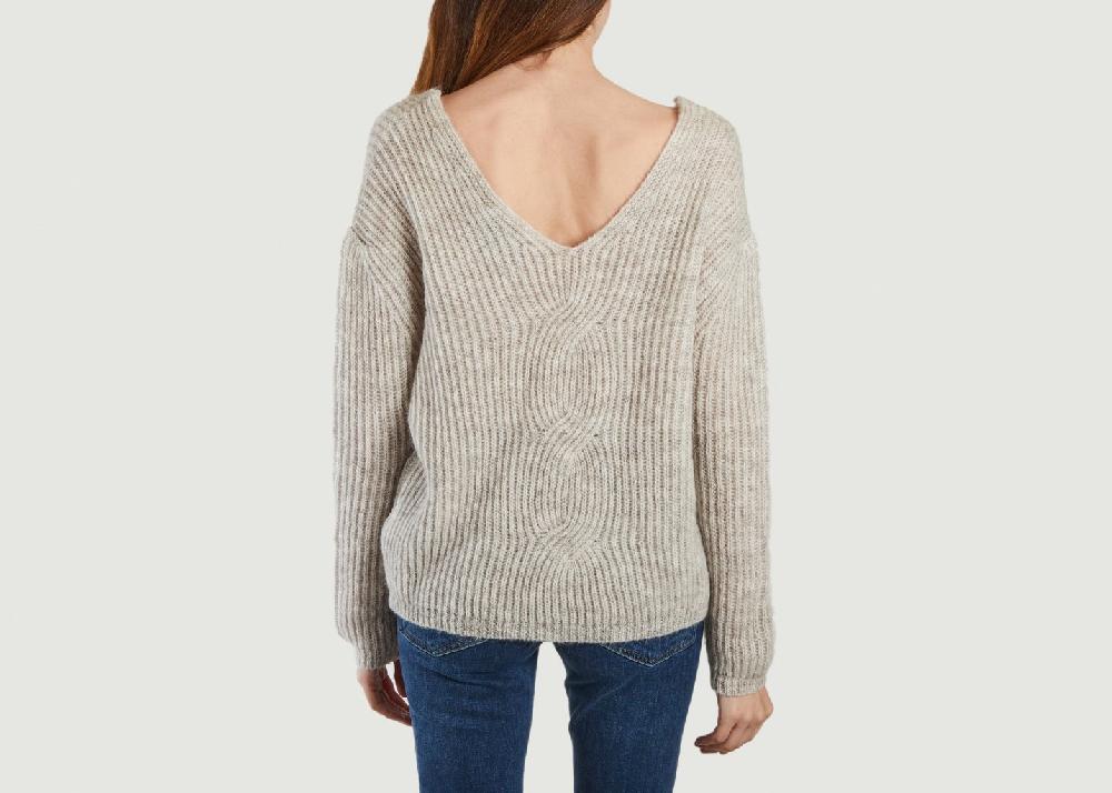 L'exception Pull Sasha Sable Tinsels