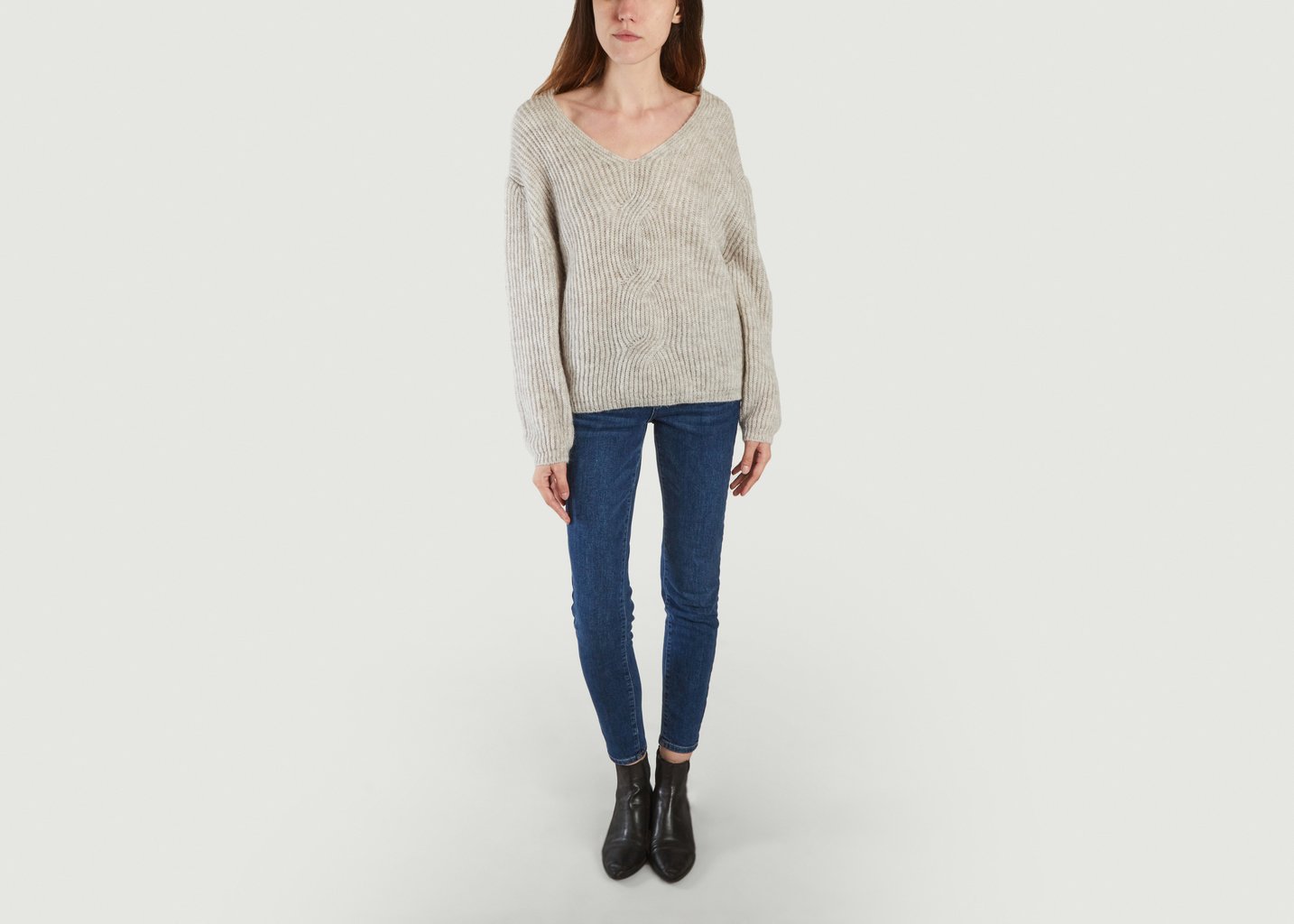 L'exception Pull Sasha Sable Tinsels