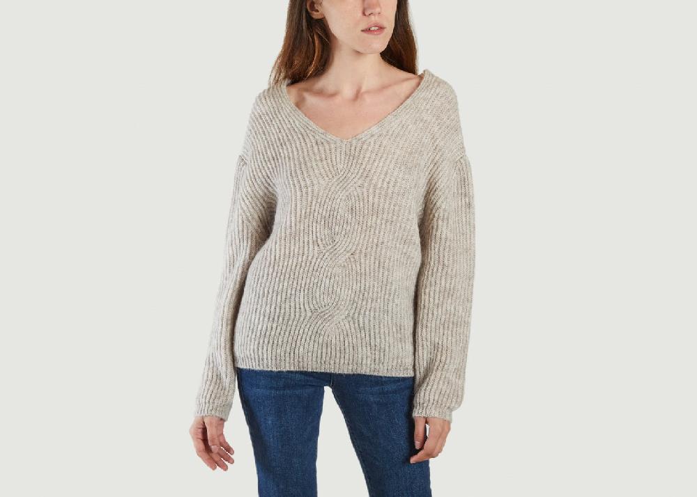 l'exception Pull Sasha Sable Tinsels