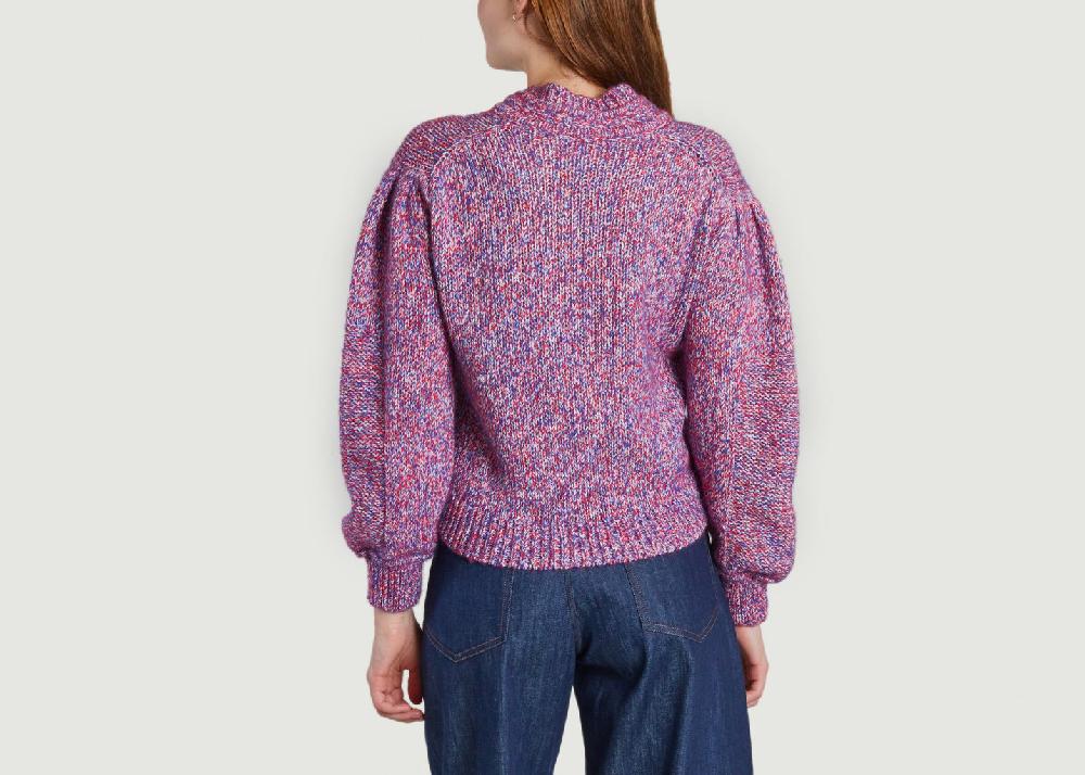 L'exception Pull Tibo Violet Ba&sh