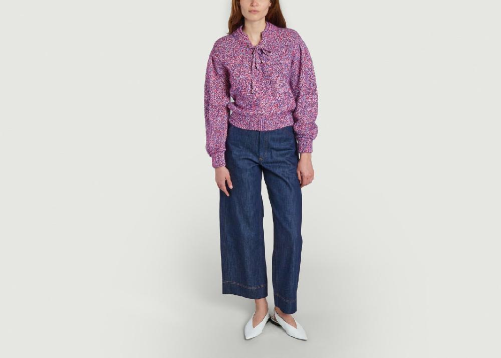 L'exception Pull Tibo Violet Ba&sh