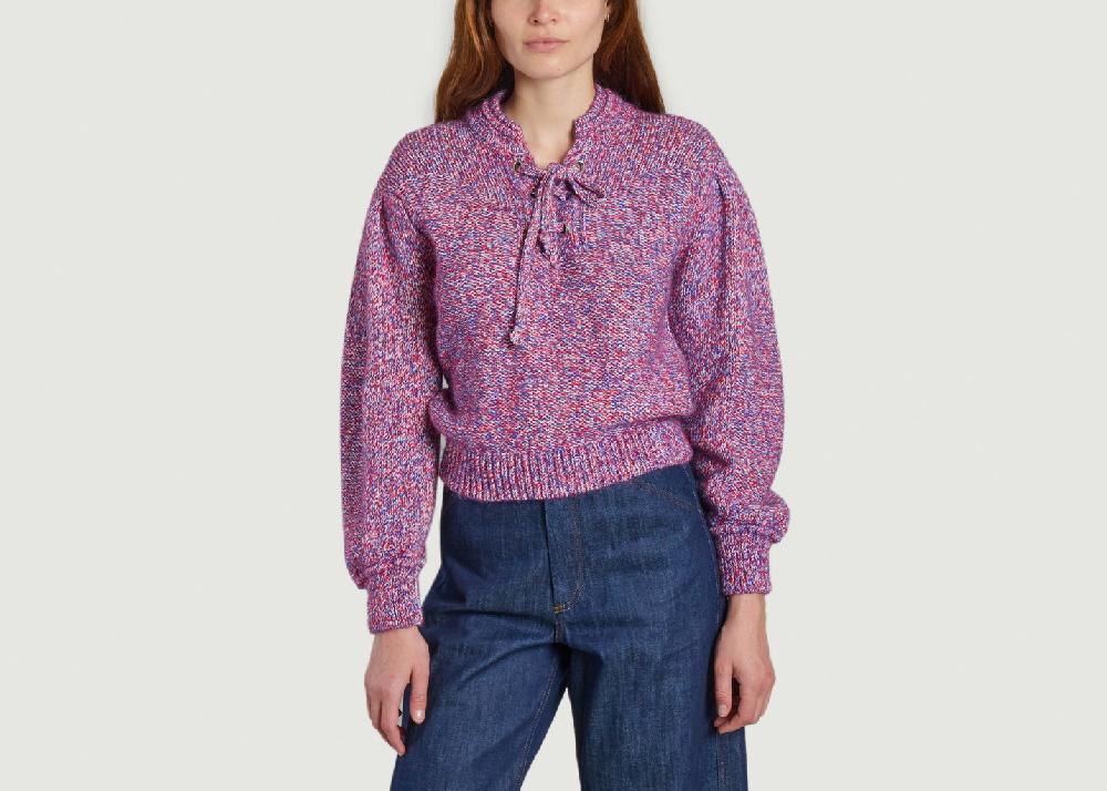 l'exception Pull tibo Violet Ba&sh