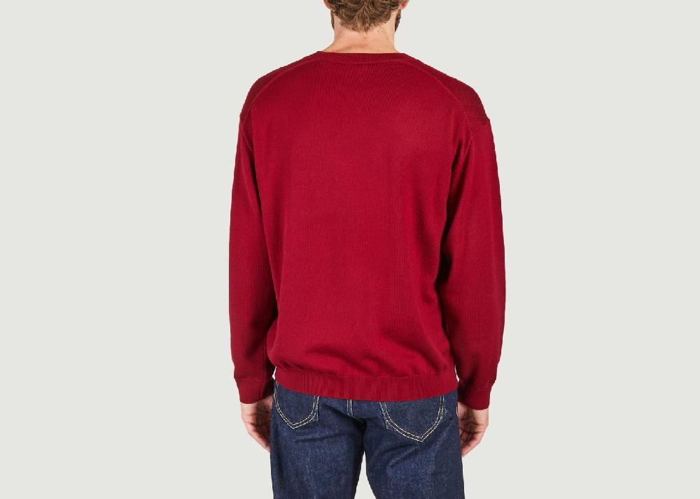 L'exception Pull Tiger Tail K Bordeaux Kenzo
