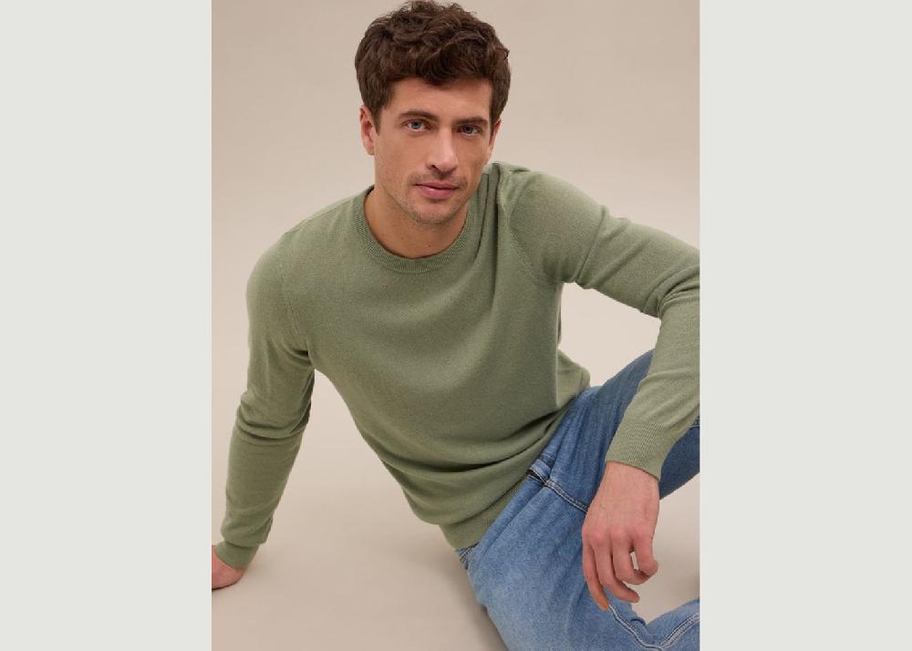 L'exception Pull Timo Khaki Hircus