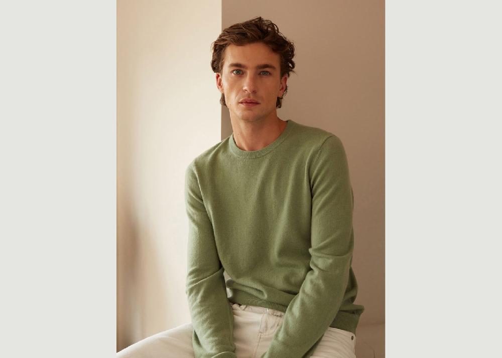 l'exception Pull Timo Khaki Hircus