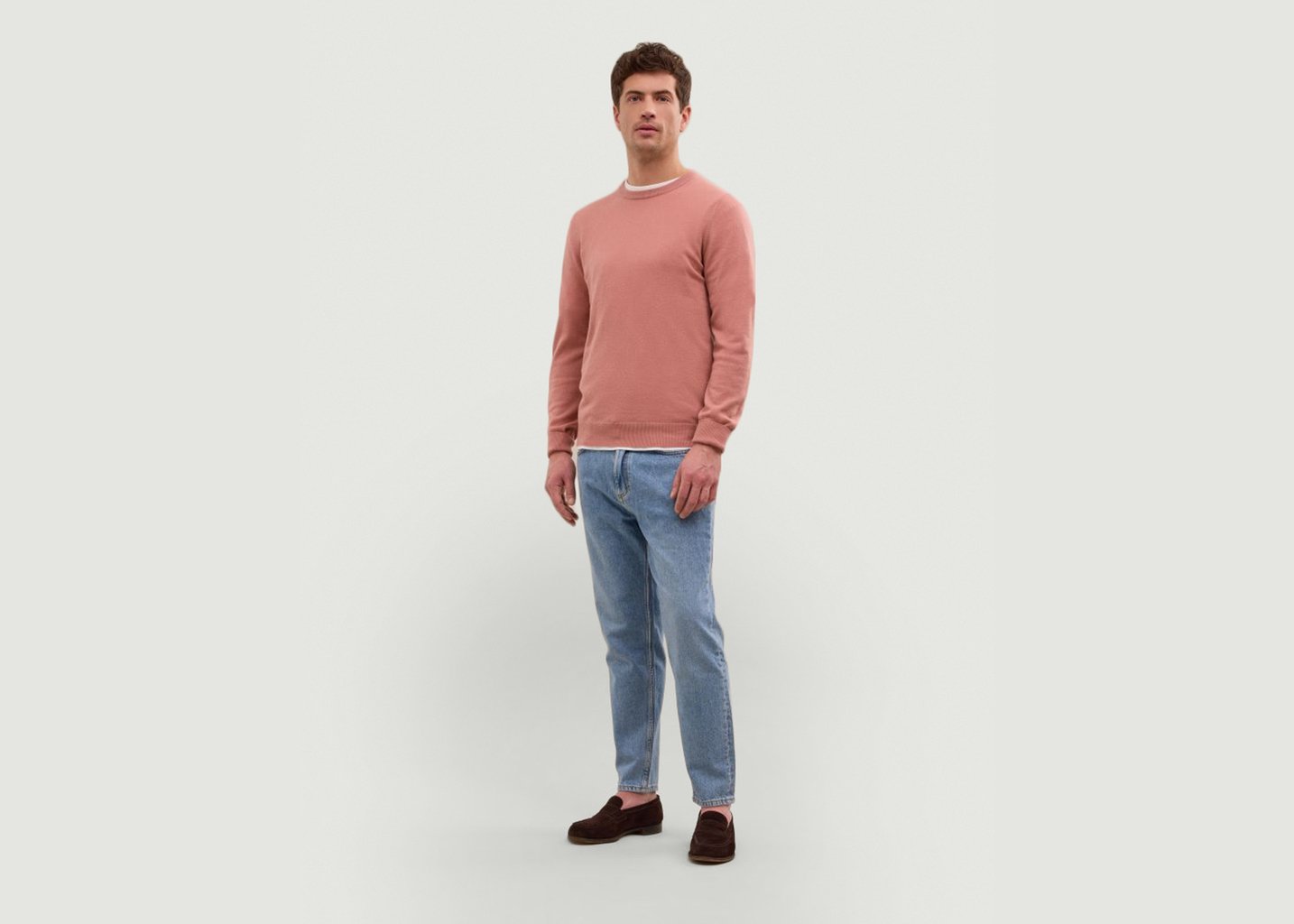 l'exception Pull Timo Rose Hircus