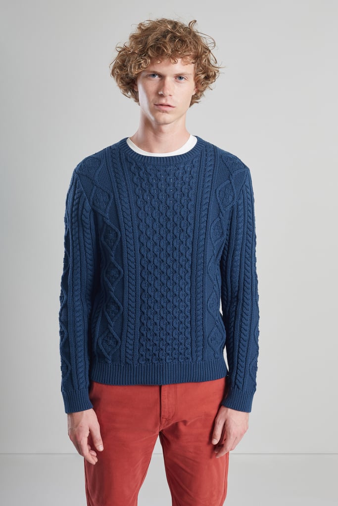 L'exception Pull Torsadé Cobalt L'Exception Paris