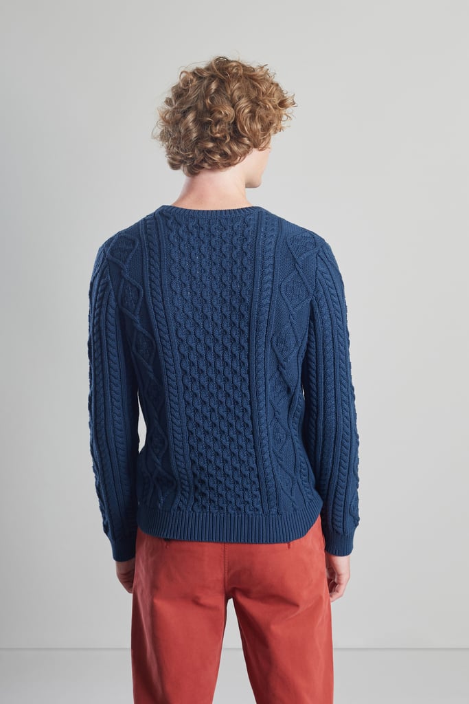L'exception Pull Torsadé Cobalt L'Exception Paris