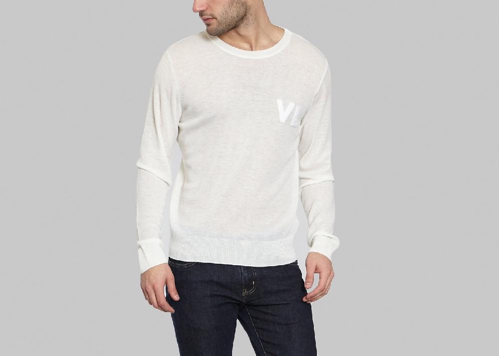 L'exception Pull Ville Lumière Blanc Ville Lumière