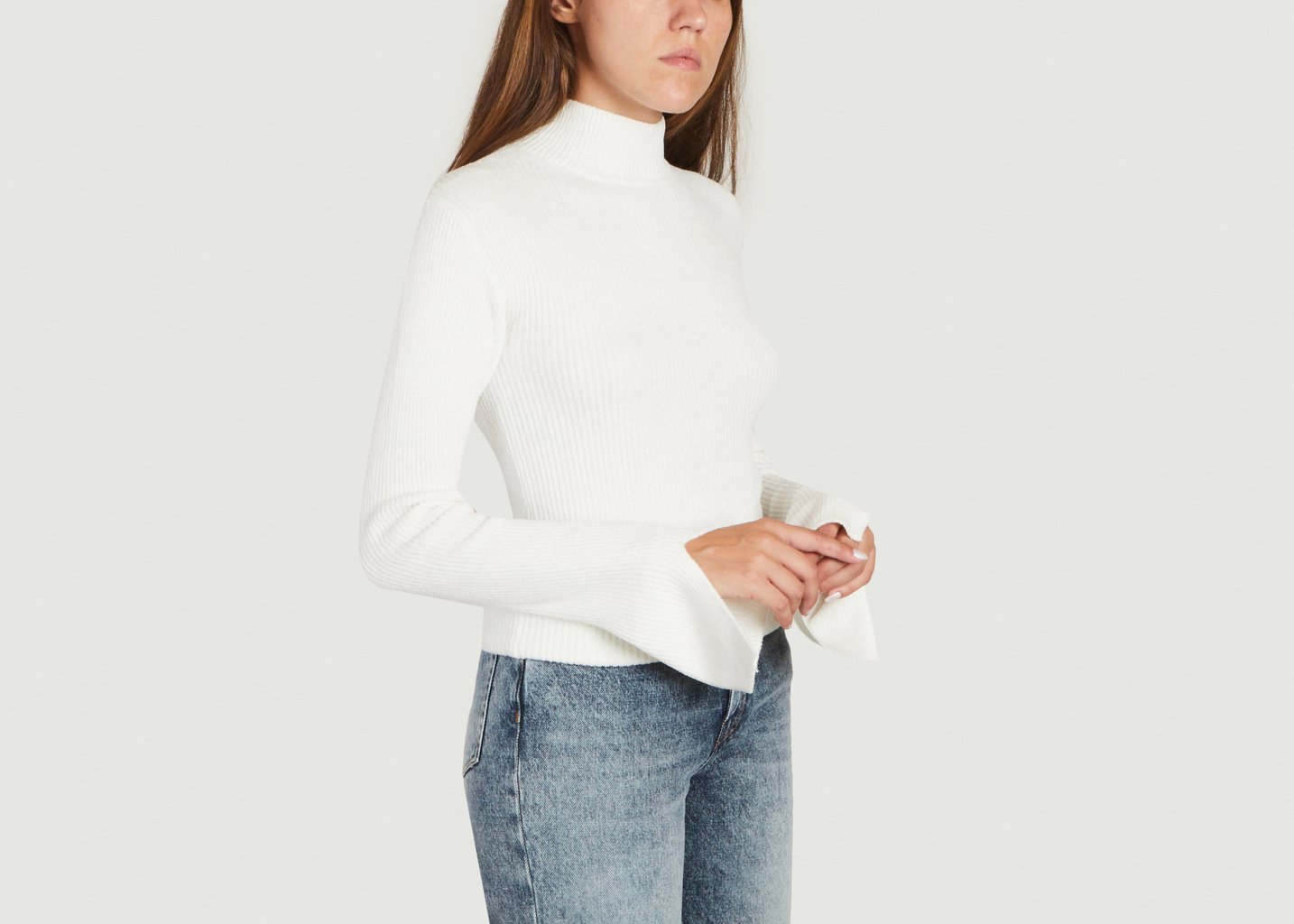 L'exception Pullover Maissa Blanc IRO Paris