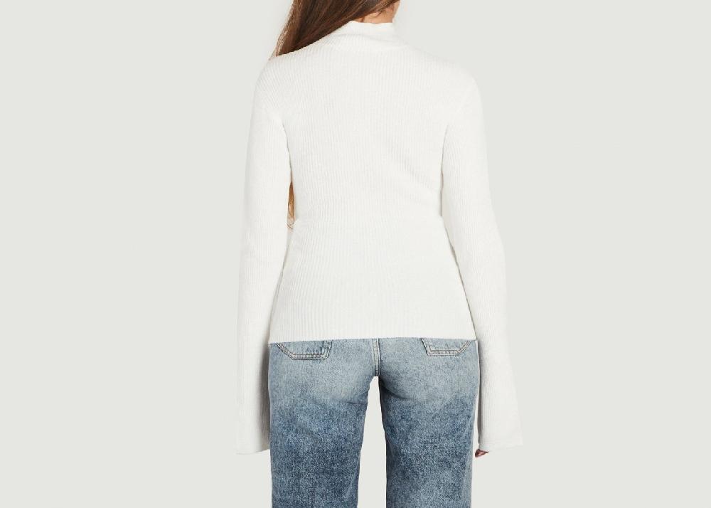 L'exception Pullover Maissa Blanc IRO Paris