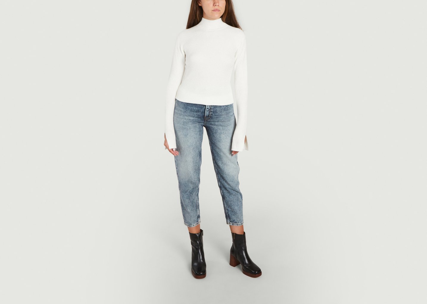 L'exception Pullover Maissa Blanc IRO Paris