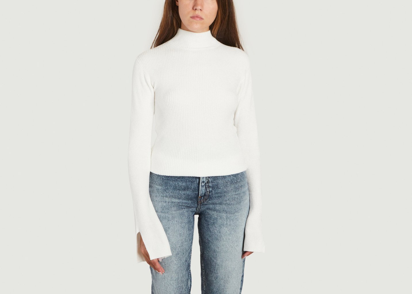 l'exception Pullover Maissa Blanc IRO Paris
