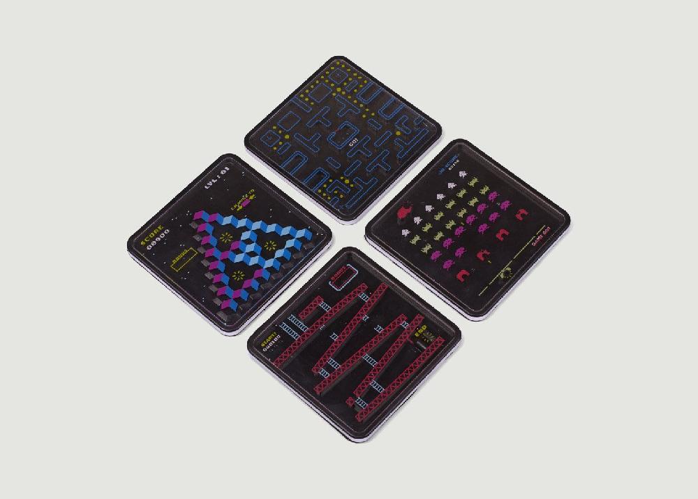 l'exception Puzzle Coasters Multicolore Thumbs Up