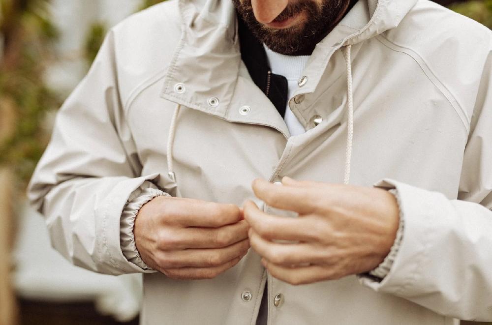 L'exception Raincoat Tony Crème Forlife