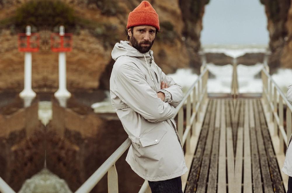 L'exception Raincoat Tony Crème Forlife
